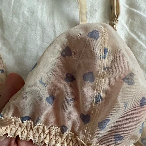Vintage Authentic  YSL Lingerie Set - Medium - Picture 2 of 10